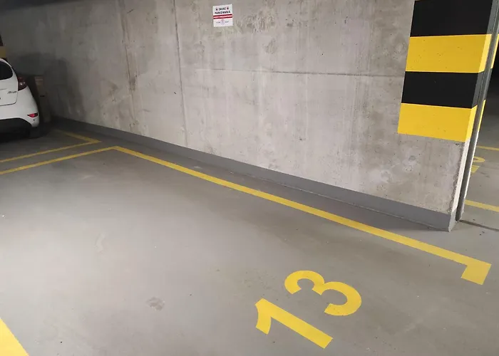 Superapart Wilenska Studio Z Parkingiem