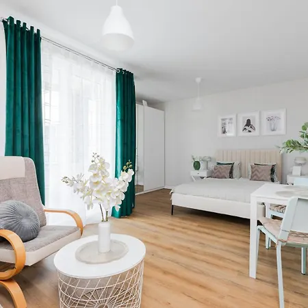 Superapart Wilenska Studio Z Parkingiem Варшава Номер фото