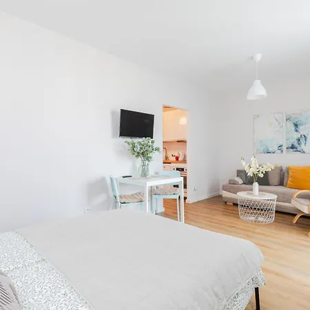 Superapart Wilenska Studio Z Parkingiem Варшава Номер фото