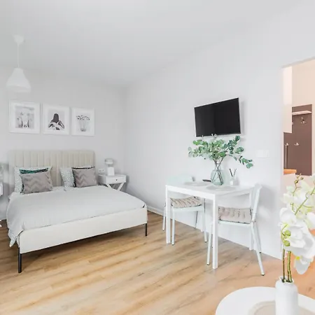 Superapart Wilenska Studio Z Parkingiem Варшава Номер фото