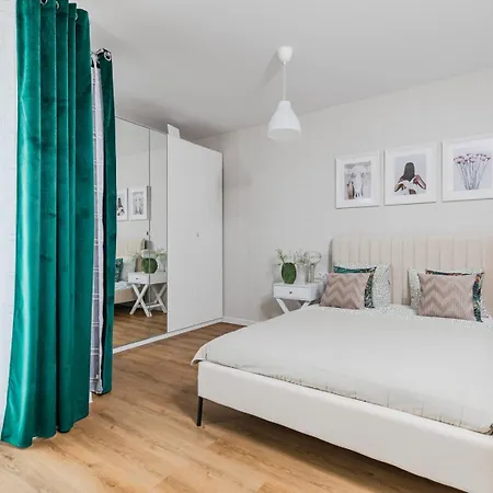 Superapart Wilenska Studio Z Parkingiem Варшава Номер фото