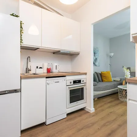 Superapart Wilenska Studio Z Parkingiem Варшава Номер фото
