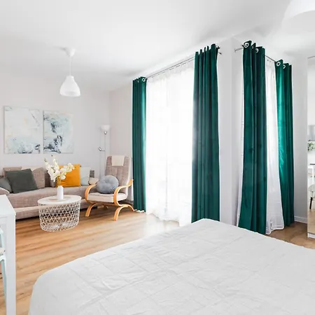 Superapart Wilenska Studio Z Parkingiem Варшава Номер фото