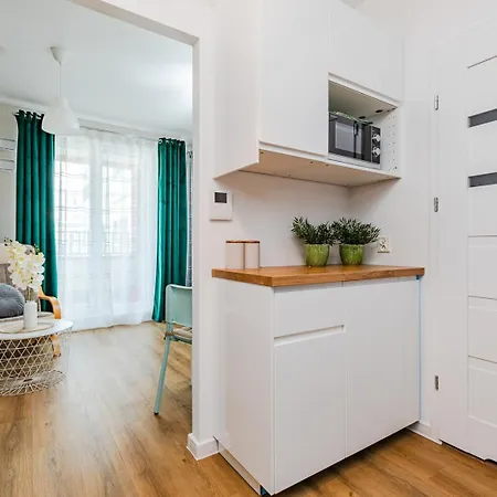 Superapart Wilenska Studio Z Parkingiem Варшава Номер фото