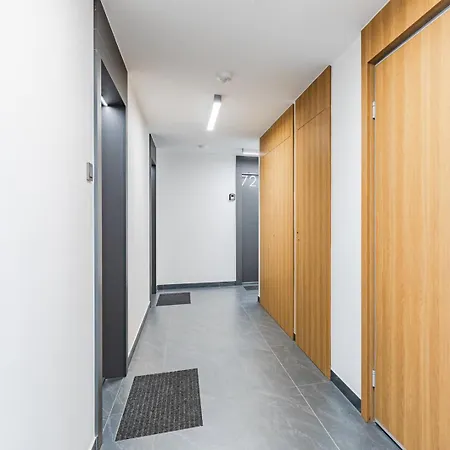 Superapart Wilenska Studio Z Parkingiem Варшава Номер фото