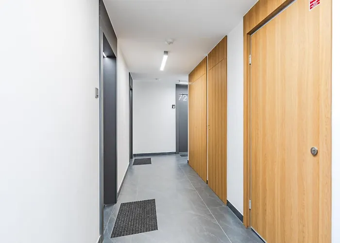 Superapart Wilenska Studio Z Parkingiem